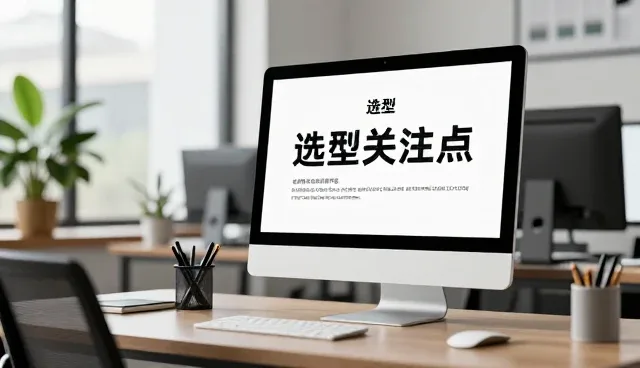 企业微信公众号开发的性能表现与适用场景解析